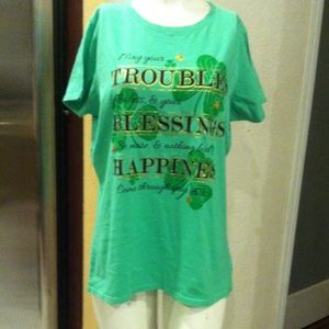Irish tee